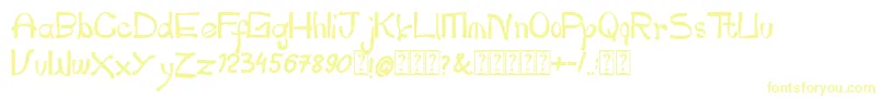 pianika Font – Yellow Fonts