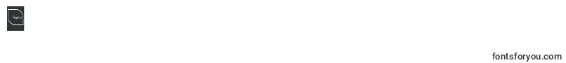 PICAAE Hollow Inverse Font – Fonts for Digit 6
