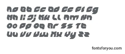 Schriftart PICAAE Italic