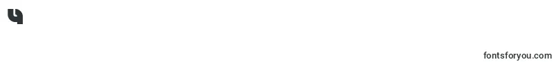 PICAAE-Schriftart – Schriften für die Ziffer 4