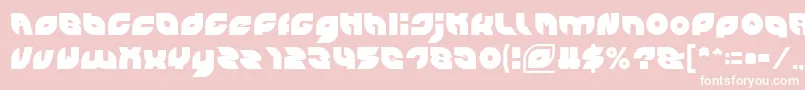fuente PICAAE – Fuentes Blancas Sobre Fondo Rosa