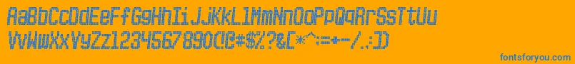 Подробнее о шрифте PICKSUHL Шрифт PICKSUHL – синие шрифты на оранжевом фоне