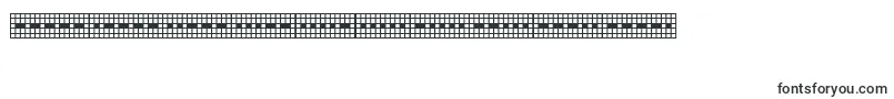 PICMOR  -fontti – Fontit numeroille ja luvuille