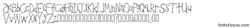 PicnicForTwo Cosy Regular Font – Narrow Fonts