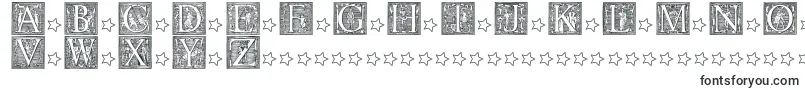 Czcionka Picto Glyphs – czcionki dla inicjałów