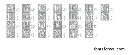 Picto Glyphs Font