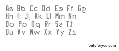 Piegusq Font