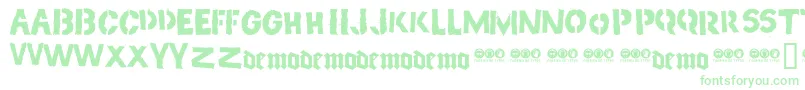 PIG      Font – Green Fonts