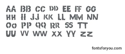 Review of the PIG      Font
