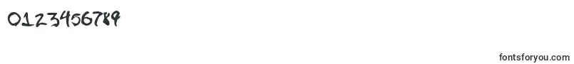 PIGAE    Font – Fonts for Numbers and Digits