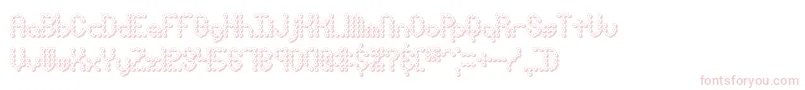 pindwnx-Schriftart – Rosa Schriften