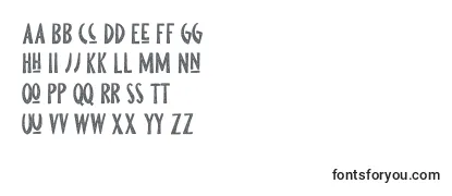 Review of the Pine Forest Personal Use Only Font