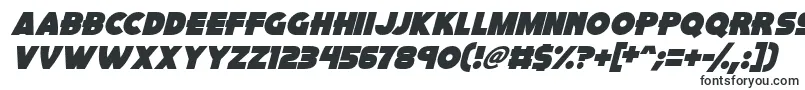 Pink Rocket Italic Font – Large Fonts