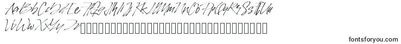 Шрифт PinSign – шрифты для Adobe Indesign