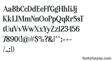Pioggia font – serif Fonts