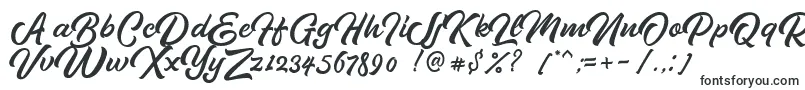 Pipetton DEMO-fontti – Fontit Adobe Muselle