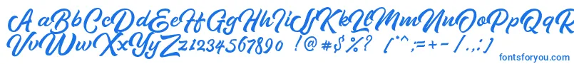 Pipetton DEMO Font – Blue Fonts