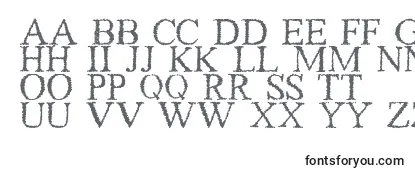 Review of the PIRACY Font