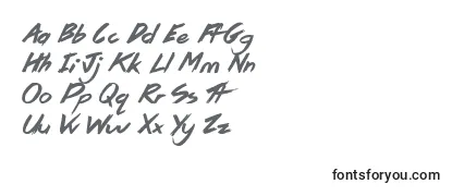 Review of the Pirate Scripts Font
