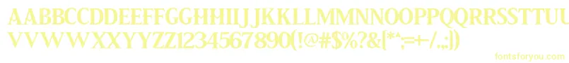 Pirate Scroll Font – Yellow Fonts