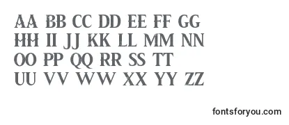 Обзор шрифта Pirate Scroll