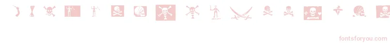 フォントpirates pw – ピンクのフォント