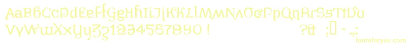 PIRATESBONNEY Font – Yellow Fonts