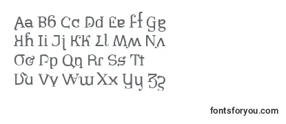 PIRATESBONNEY Font