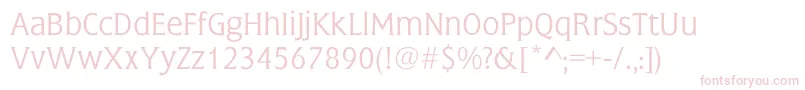 EsotericaThinLight Font – Pink Fonts