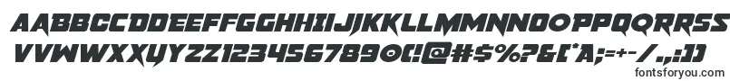 pistoleerexpandital Font – Fonts for VK