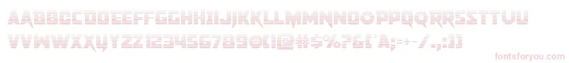 フォントpistoleergrad – ピンクのフォント