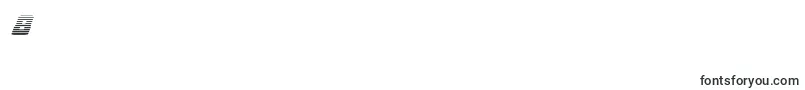 フォントpistoleergradsuperital – フォント数字8