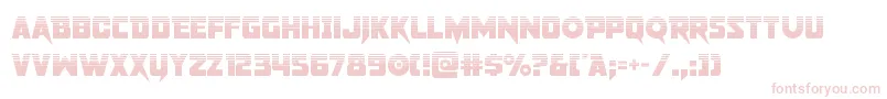 pistoleerhalf Font – Pink Fonts on White Background