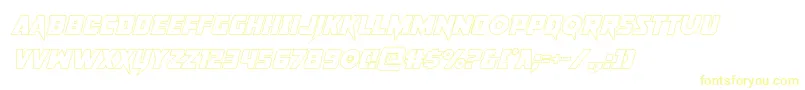 pistoleeroutital Font – Yellow Fonts