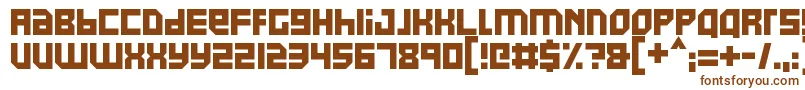 Pixel Powerline Font – Brown Fonts