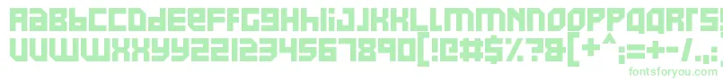 Pixel Powerline Font – Green Fonts