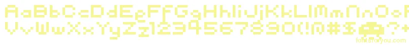 pixel Font – Yellow Fonts