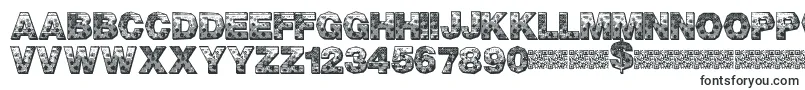 PixelHour-Schriftart – Marken-Schriften