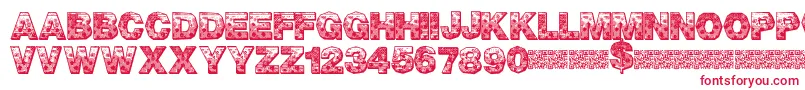 PixelHour Font – Red Fonts