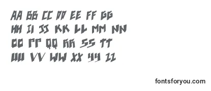 Pixelpunk ital-fontti