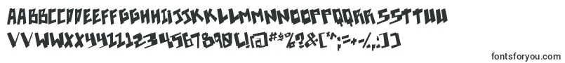 Pixelpunk-Schriftart – Kleinbuchstaben-Schriften