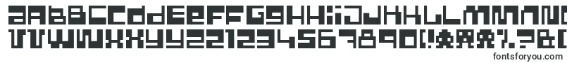 Pixlpowr Font – Square Fonts