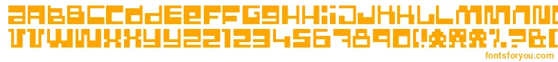 Pixlpowr Font – Orange Fonts