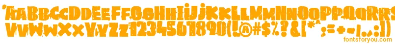 PKco Font – Orange Fonts