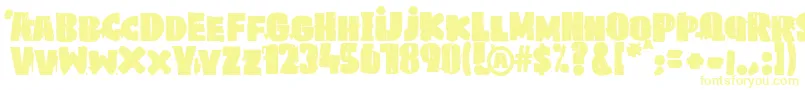 En savoir plus sur la police PKco Police PKco – polices jaunes