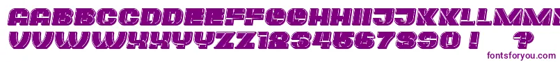 Plagiat Italic Font – Purple Fonts