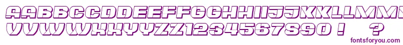 Weitere Informationen zur PlagiatHollow Italic-Schriftart PlagiatHollow Italic-Schriftart – Violette Schriften