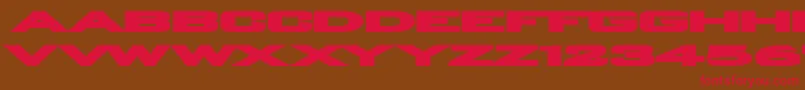 PLAIO    Font – Red Fonts on Brown Background