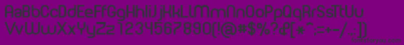 PLANE    Font – Black Fonts on Purple Background