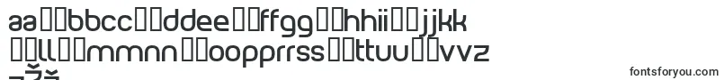 Шрифт PLANE    – латышские шрифты